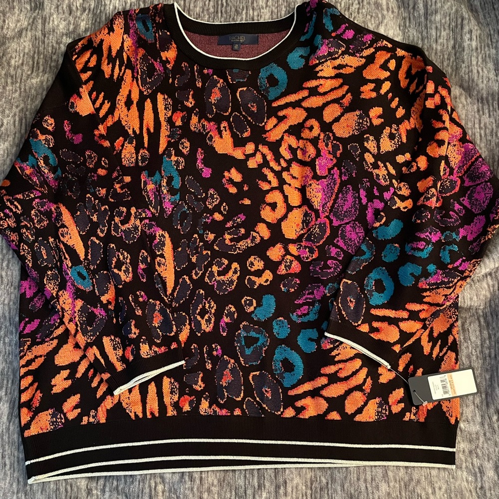 Rachel Roy multicolor sweater